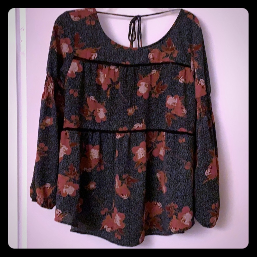 Knox Rose Top